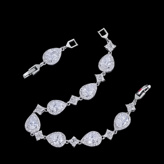 Allureis Rain Drop Bracelet