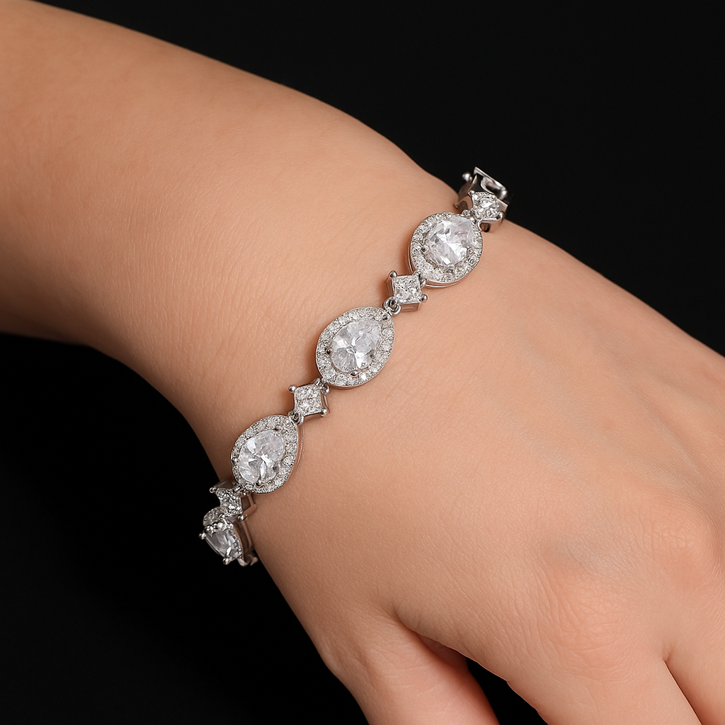 Allureis Rain Drop Bracelet