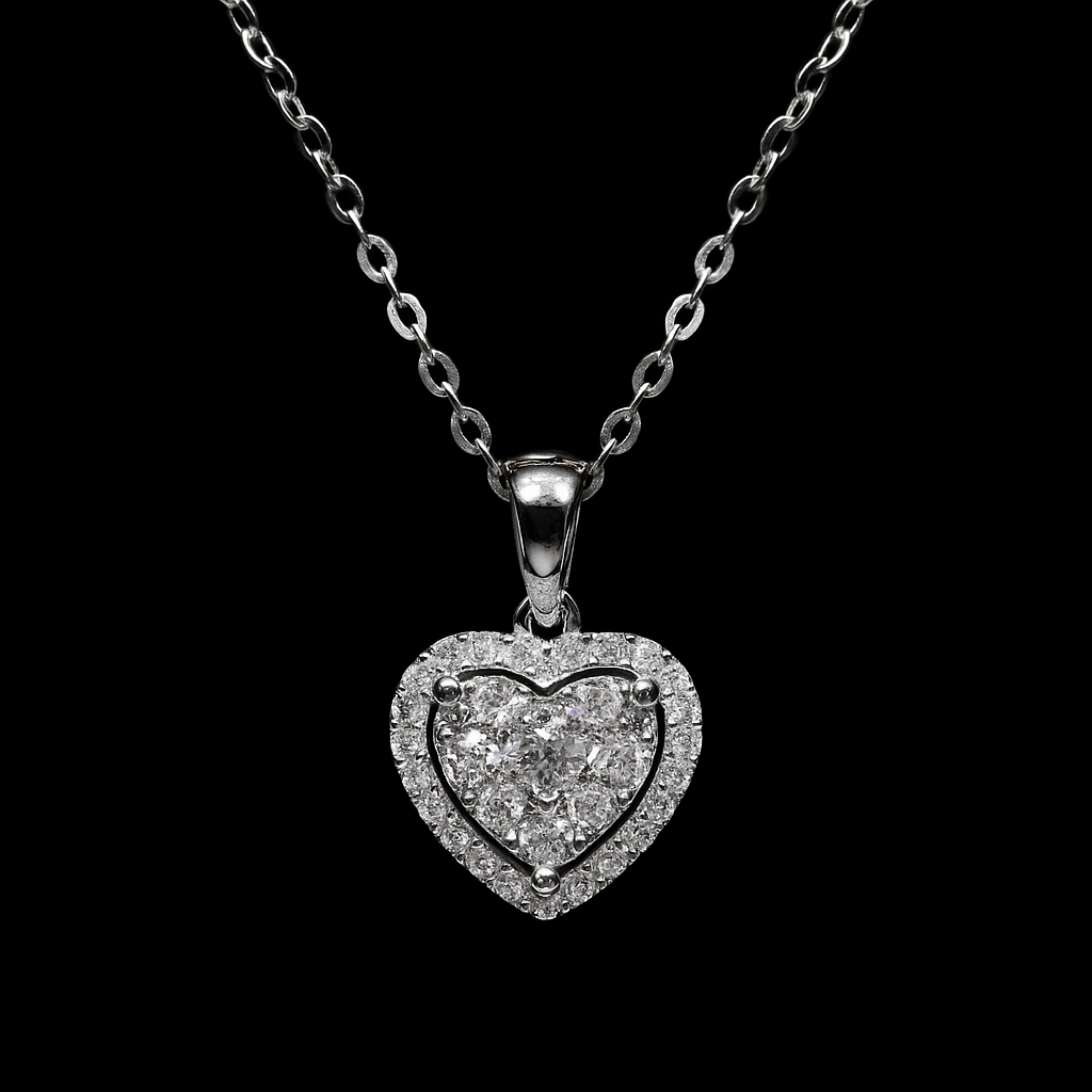 Allureis Heart Necklace
