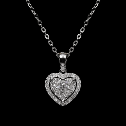 Allureis Heart Necklace