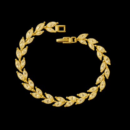 Allureis Leaf Bracelet