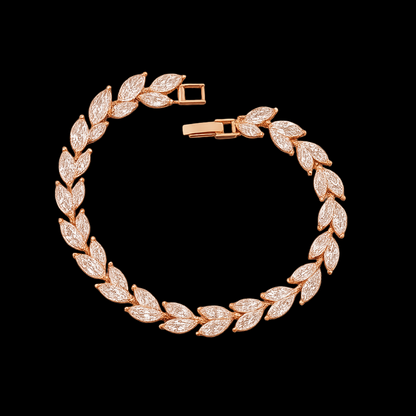 Allureis Leaf Bracelet