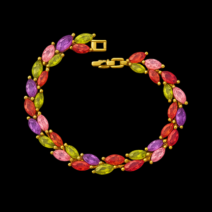 Allureis Leaf Bracelet