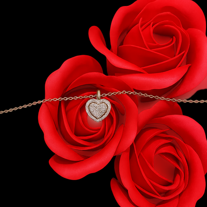 Allureis Heart Necklace