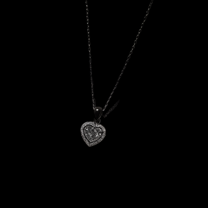 Allureis Heart Necklace