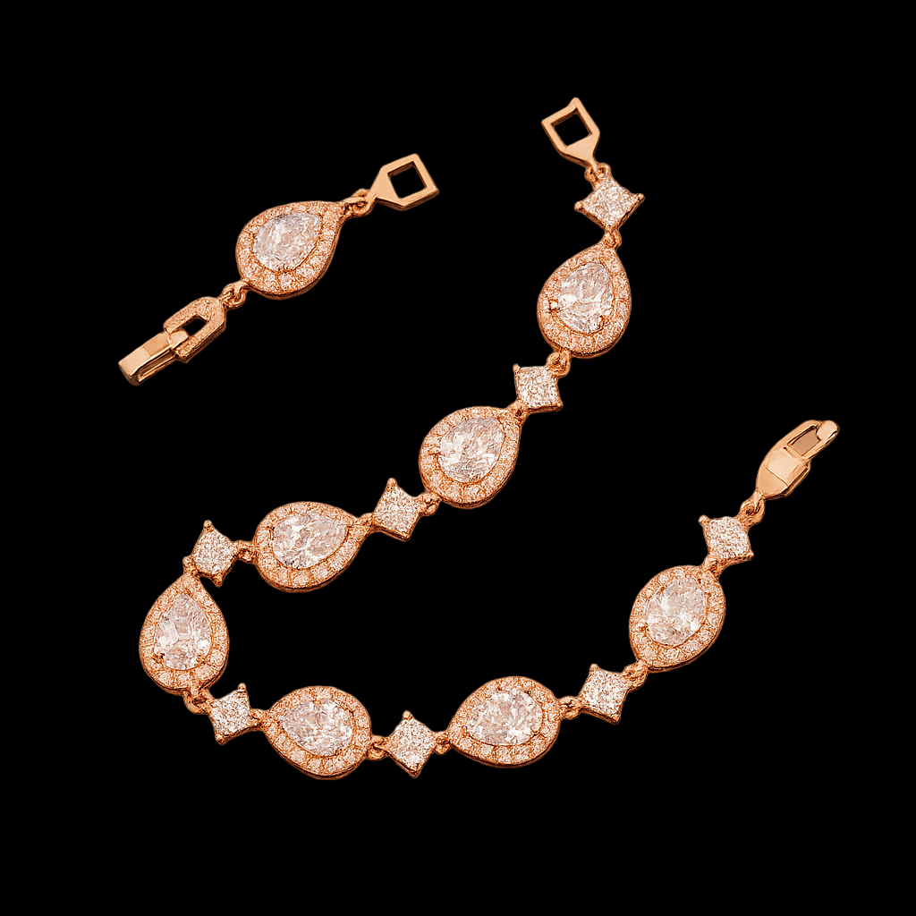 Allureis Rain Drop Bracelet