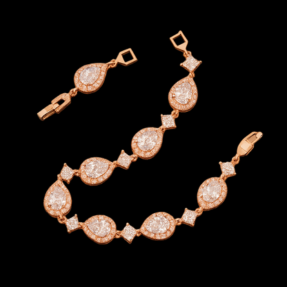 Allureis Rain Drop Bracelet