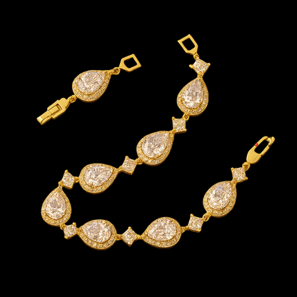 Allureis Rain Drop Bracelet