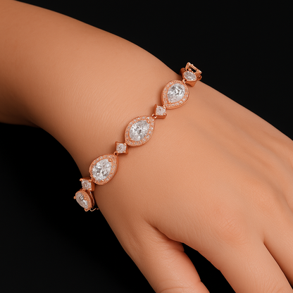 Allureis Rain Drop Bracelet