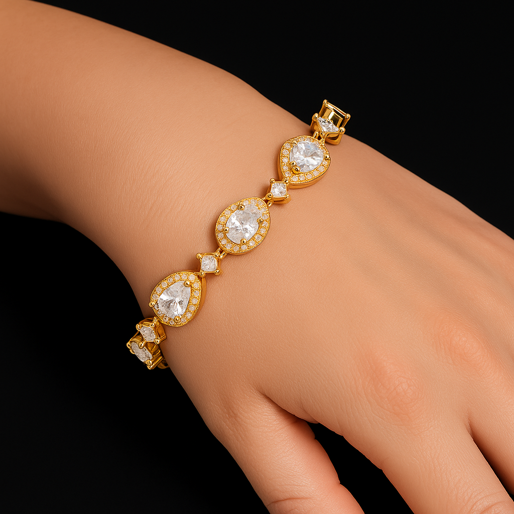 Allureis Rain Drop Bracelet