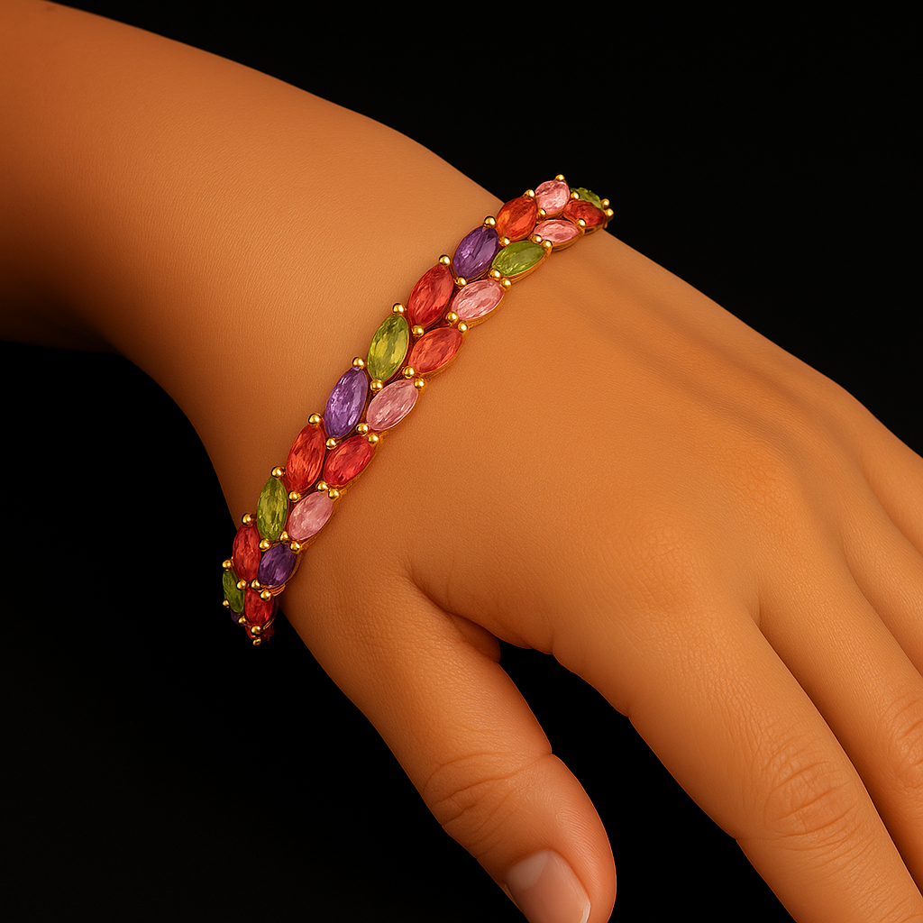 Allureis Leaf Bracelet